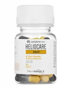 Heliocare - 30 Cápsulas 360 D Plus