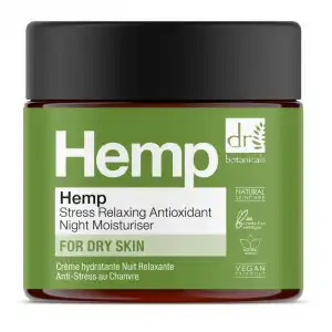 Hemp Crema Antioxidante de Noche 60 ml