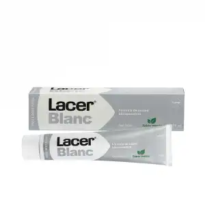 Lacerblanc pasta dental menta 125 ml