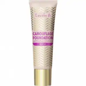 Lovely Lovely Fluid Camouflage Foundation  Beige, 25 gr