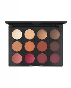 M.A.C - Paleta Artist X12 Palette Warm Library M.AC.