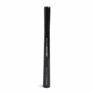 Magic Studio Eyerliner Liquid Waterproof Negro, 2 gr