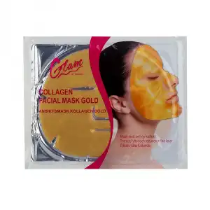 Mask gold face 60 gr