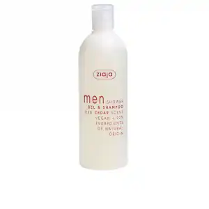 Men gel de ducha y champú red cedar 400 ml