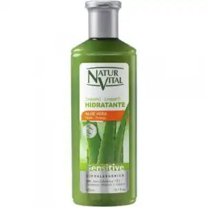 NATURVITAL SENSITIVE HIDRATANTE 400 ml Champú