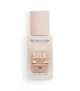 Revolution - Base de maquillaje Skin Silk Serum Foundation - F10