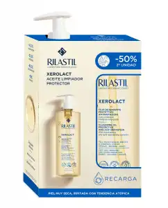 Rilastil - Duplo Aceite Ducha Xerolact Rilastil.