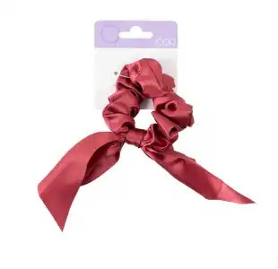 Scrunchie Lazo 15Cm Rojo