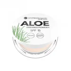 Aloe Polvos Compactos Hipoalergénicos SPF15