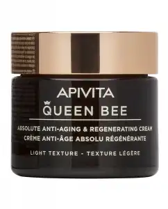 Apivita - Crema Regeneradora Antiedad Absoluto Textura Ligera Queen Bee