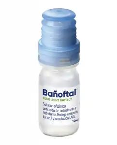 Bañoftal - Gotas Oftálmicas Blue Light Protect 10 Ml