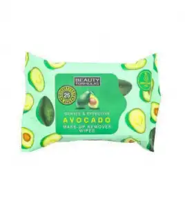 Beauty Formulas - Toallitas desmaquillantes de aguacate