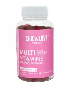 Chic & Love - Gominolas Multivitaminas Chic&Love