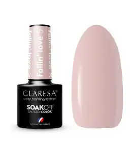 Claresa - Esmalte semipermanente Soak off - 05: Fallin' Love