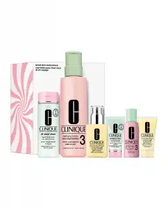 Clinique - Estuche De Regalo Great Skin Everywhere Piel Grasa