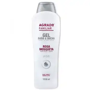 Gel de Baño y Ducha Rosa Mosqueta 1250 ml