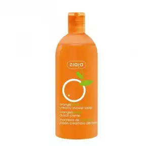 Jabón de baño cremoso Manteca de Naranja 500 ml