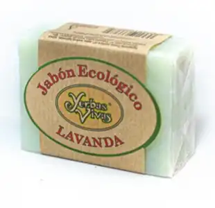 Jabon Natural Lavanda