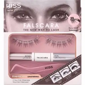 Kiss Kiss Falscara Eyelash Starter Kit 01