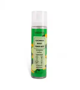 Moira - Bruma facial Toner Mist - Pepino