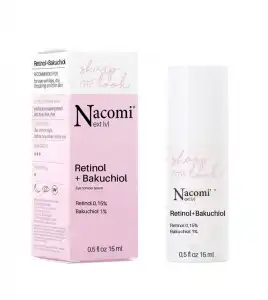 Nacomi - *Next Level* - Sérum antiarrugas para el contorno de ojos Retinol 0,15% + Bakuchiol 1%