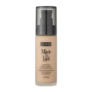 Pupa Pupa Made To Last Extreme Staying Power Total Comfort Foundation, 30 ml