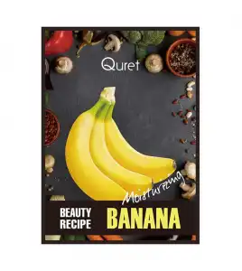 Quret Quret Beauty Recipe Mask Banana , 25 gr