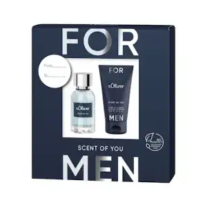 s.Oliver Scent Of You Men Eau de Toilette Spray  1.0 pieces