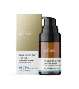 Skin Generics - Sérum rellenador e hidratación intensa ácido hialurónico + Vitamina B3