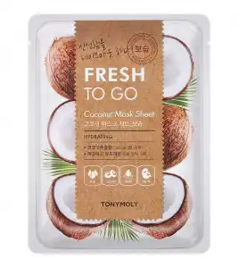 Tonymoly - Mascarilla Fresh To Go - Coco