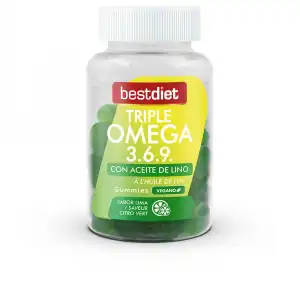 Triple Omega 3.6.9. gummies 60 u