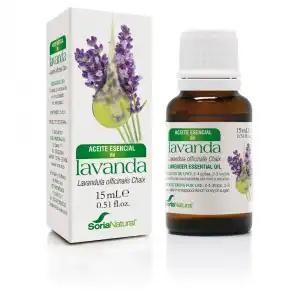 Aceite Esencial de Lavanda 15 ml