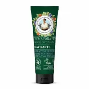 Agafia Crema Para Pies Natural Certificada Suavizante, 75 ml