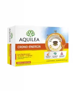 Aquilea - 30 Comprimidos Cronoenergia