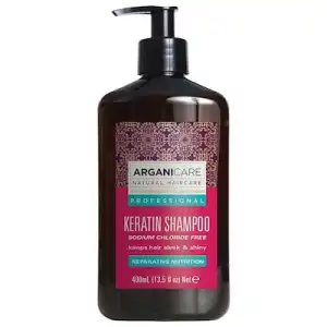 Arganicare  Champú con Keratina, 400 ml