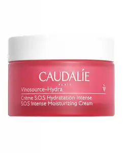 Caudalie - Crema S.O.S Hidratación Intensa Vinosource-Hydra 50 Ml