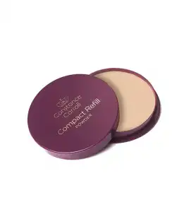 Constance Carroll - Polvos compactos Compact Refill Powder - 14: Harvest Beige