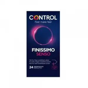 Control Preservativos Finissimo Senso 24 Uds