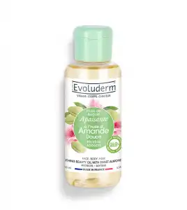 Evoluderm - Aceite multiusos con aceite de almendra 100ml