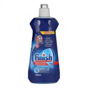 Finish Brillo & Protección 500 ml Abrillantador Lavavajillas