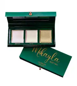 Glamlite - *Mikayla Paht Two*  - Paleta de iluminadores