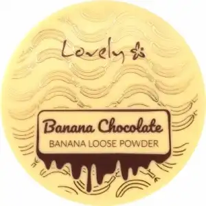 Lovely Banana Chocolate Loose Powder, 8 gr