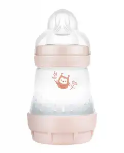 MAM - Biberón Anti-Colic Matt 160 Ml Rosa