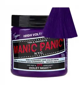 Manic Panic - Tinte fantasía semipermanente Classic - Violet Night