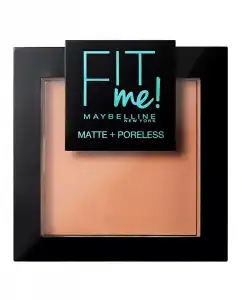 Maybelline - Polvos Compactos Fit Me Polvo