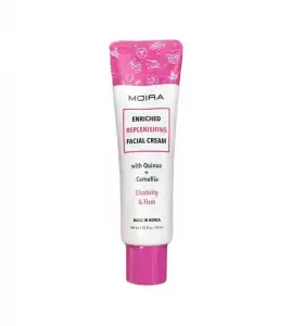 Moira - Crema facial reafirmante Enriched Replenishing - Quinoa y camelia