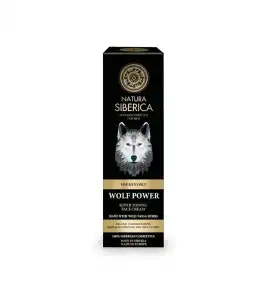 Natura Siberica - *For Men* - Crema facial súper tonificante - El poder del lobo