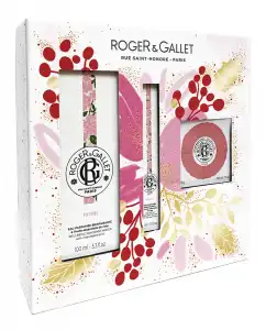 Roger&Gallet - Set Eau De Cologne RoseRoger & Gallet