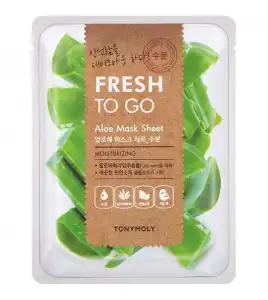 Tonymoly - Mascarilla Fresh To Go - Aloe