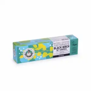 Agafia Pasta Dental Blanqueante Abedul Negro de Siberia , 85 gr